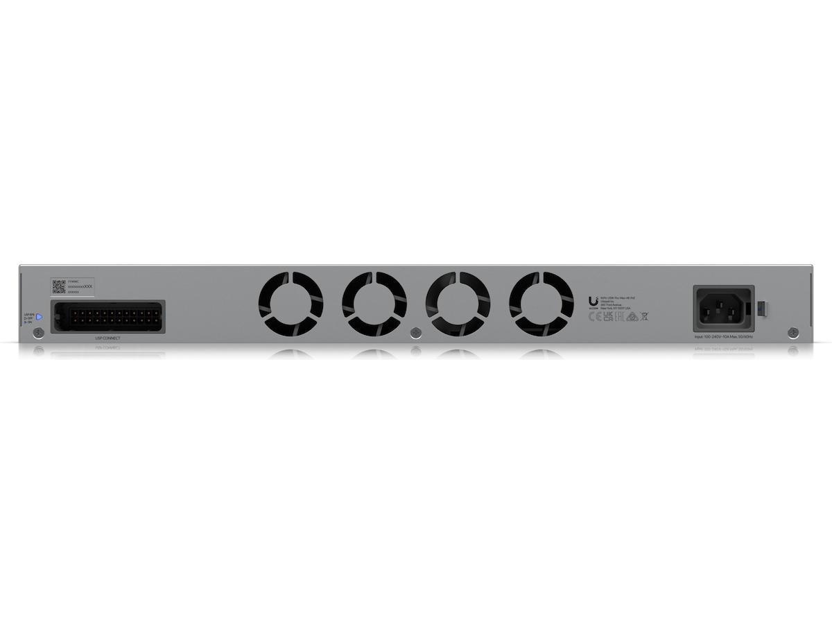 Ubiquiti UniFi Pro Max 48 PoE Switch Switchar