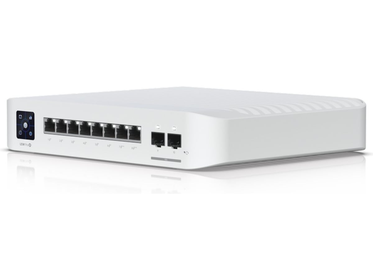 Ubiquiti UniFi Switch Pro 8 PoE Switchar