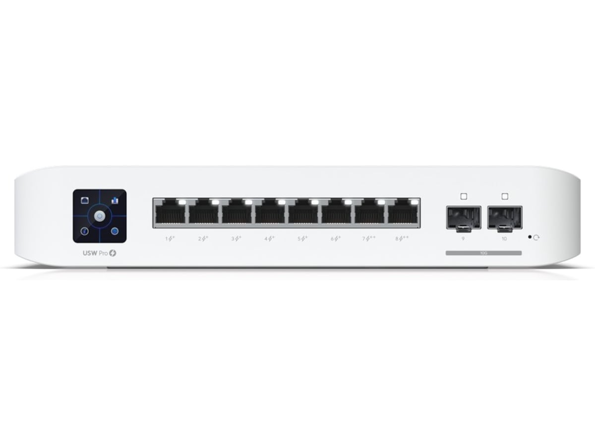 Ubiquiti UniFi Switch Pro 8 PoE Switchar