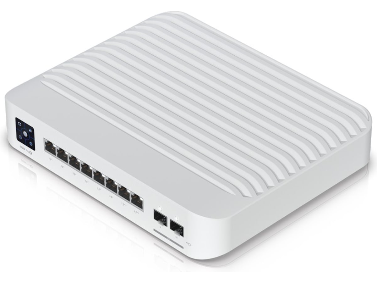 Ubiquiti UniFi Switch Pro 8 PoE Switchar