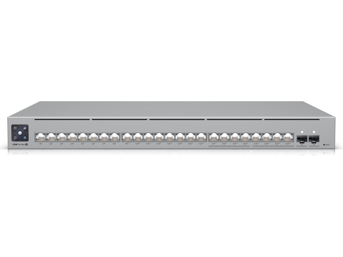 Ubiquiti UniFi Pro Max 24 PoE Switch Switchar