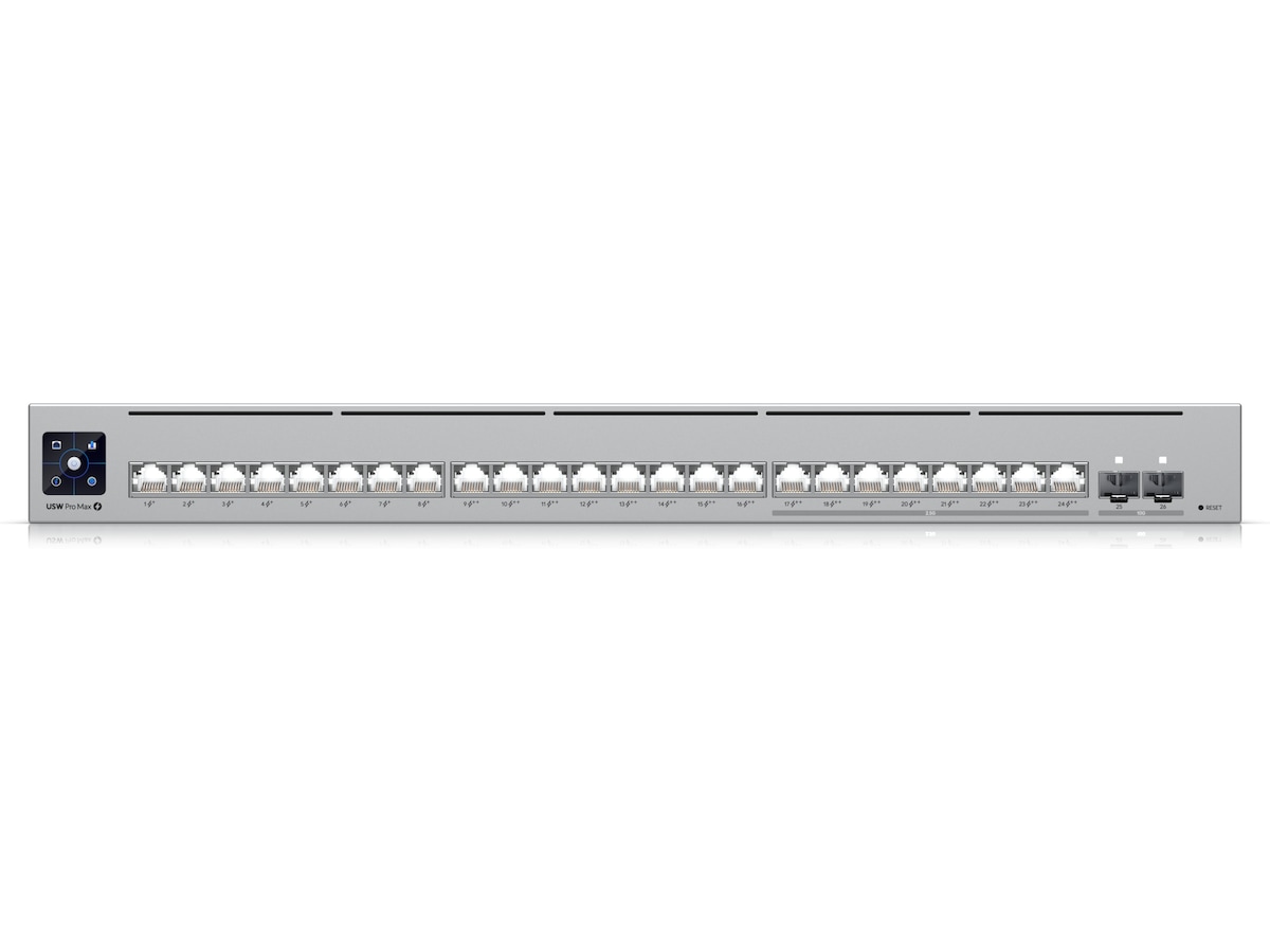 Ubiquiti UniFi Pro Max 24 PoE Switch Switchar