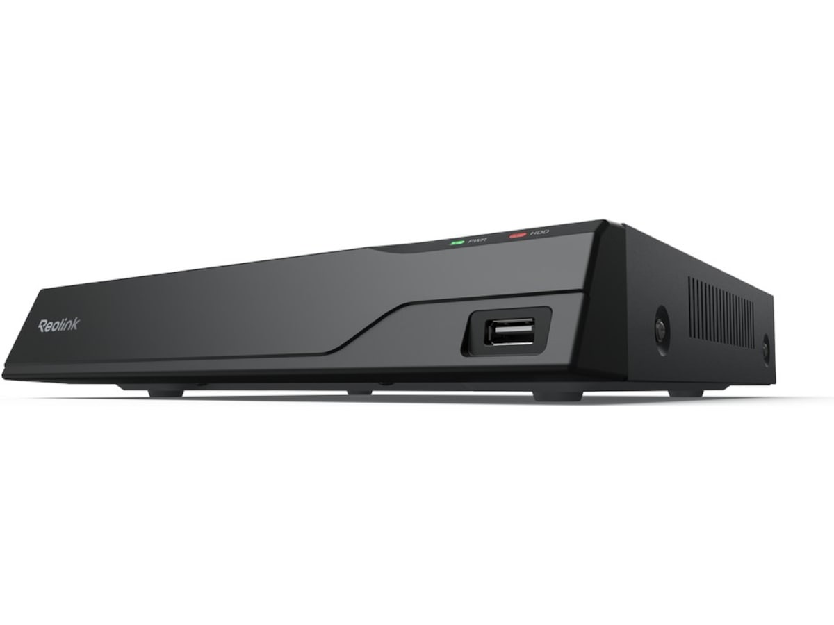 Reolink NVS8 8-Channel NVR + 2TB HDD Övervakningskamera