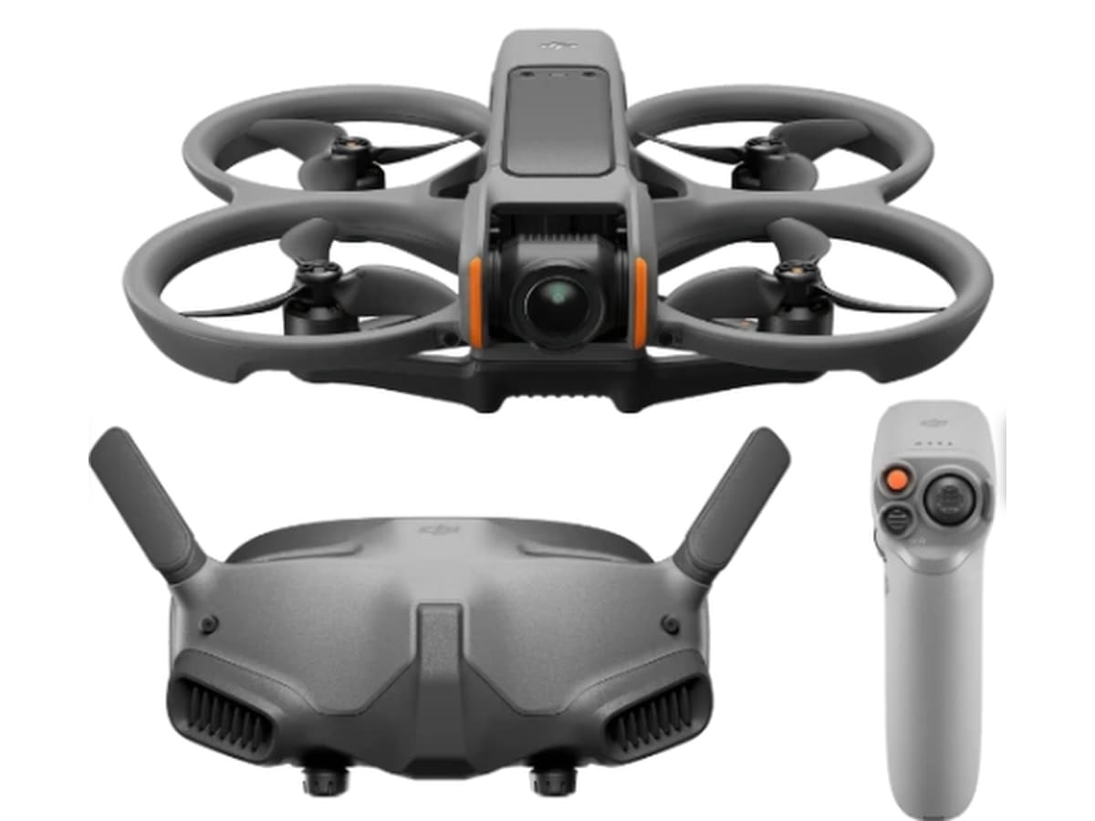 DJI Avata 2 Pro-View Combo -B-Grade Demo hem & hushåll
