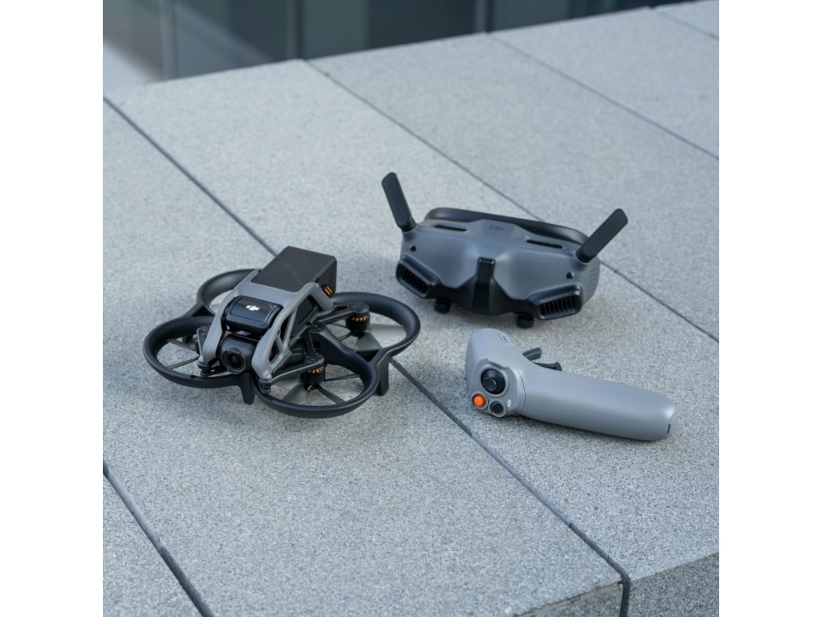 DJI Avata 2 Pro-View Combo -B-Grade Demo hem & hushåll