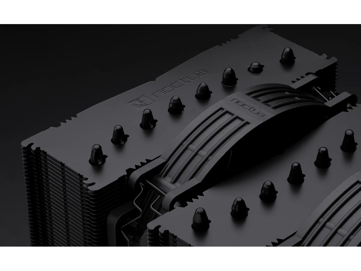 Noctua NF-A14x25r G2 PWM chromax.black Fläkt Fläkt