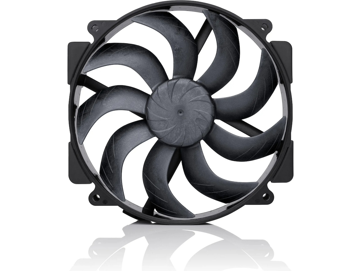Noctua NF-A14x25r G2 PWM chromax.black Fläkt Fläkt