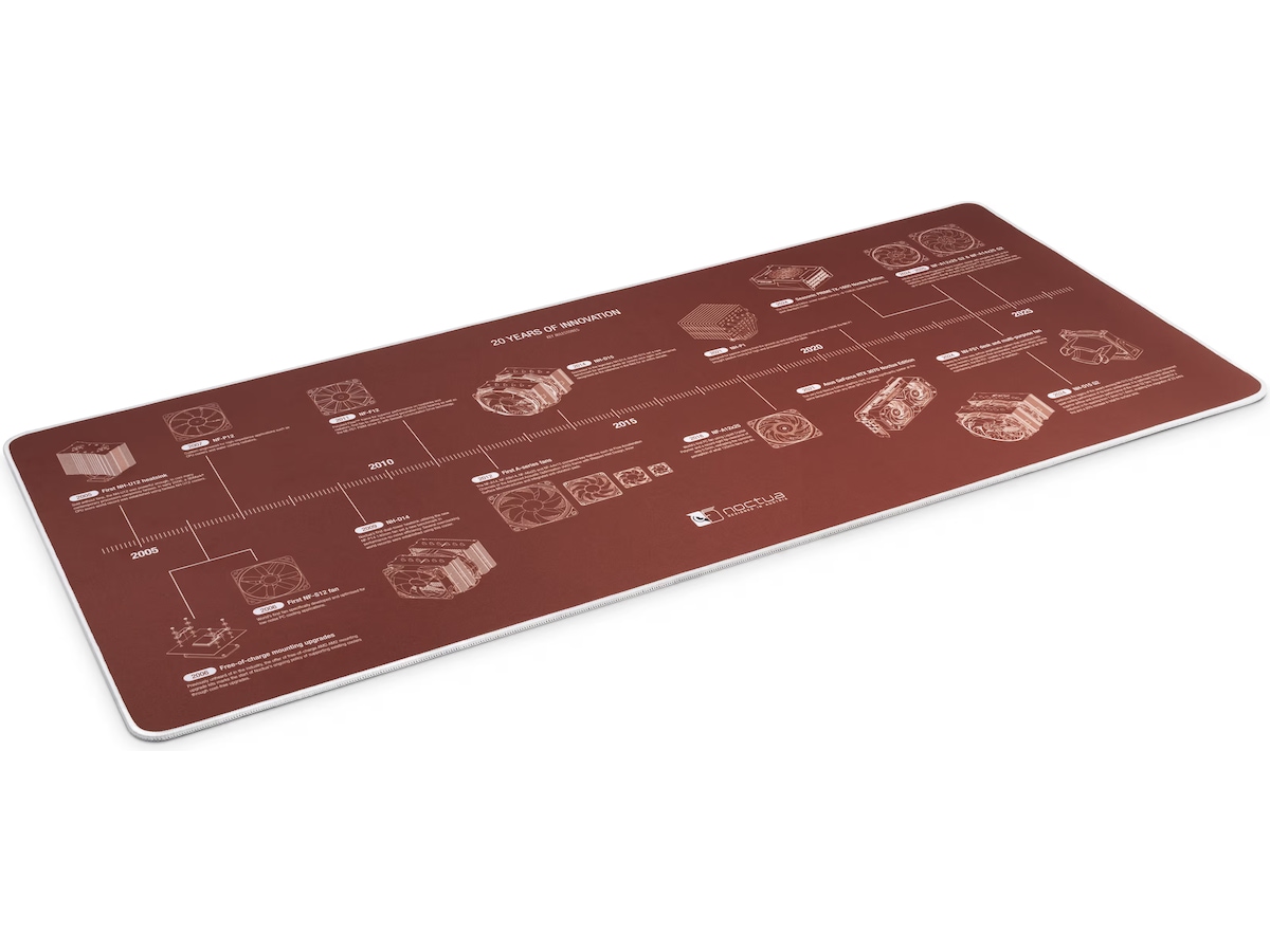 Noctua NP-DM3 20-års jubileum skrivbordsmatta