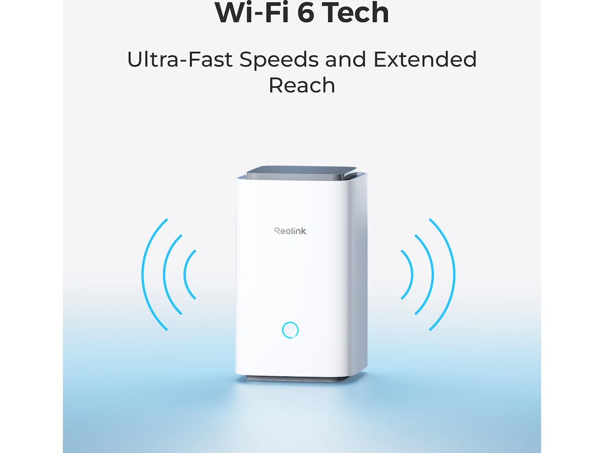 Reolink Home Hub med 2X Altas-kamera Övervakningskamera