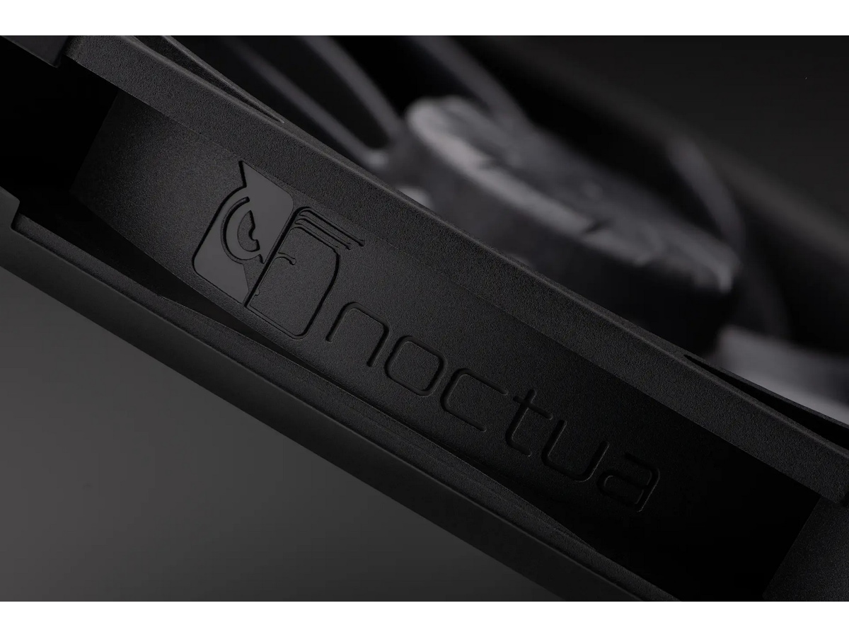 Noctua NF-A14x25 G2 PWM chromax.black Fläkt Fläkt