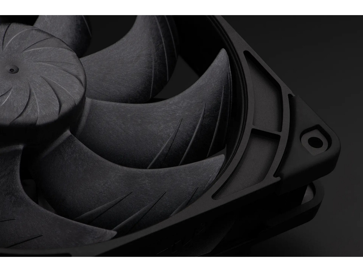 Noctua NF-A14x25 G2 PWM chromax.black Fläkt Fläkt