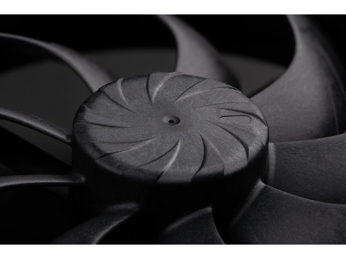 Noctua NF-A14x25 G2 PWM chromax.black Fläkt Fläkt