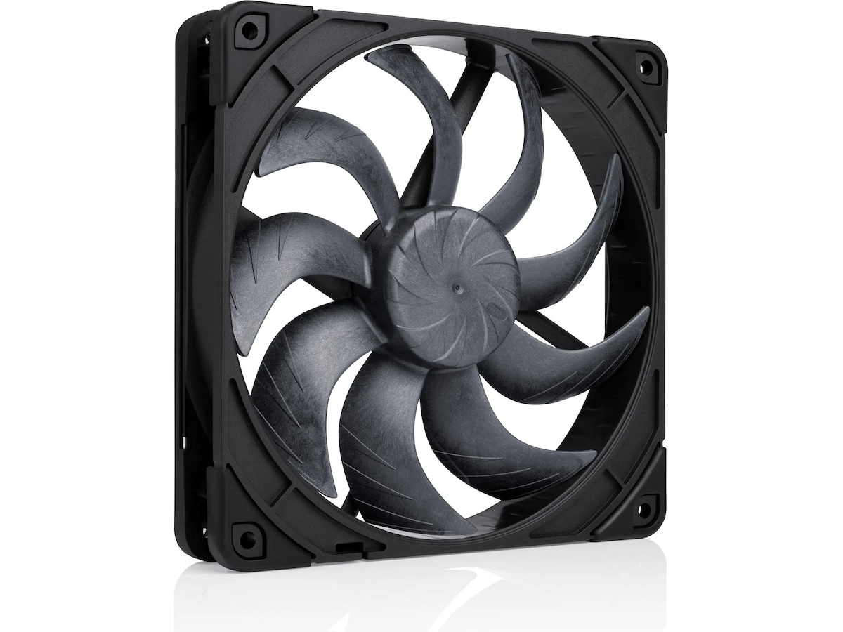 Noctua NF-A14x25 G2 PWM chromax.black Fläkt Fläkt