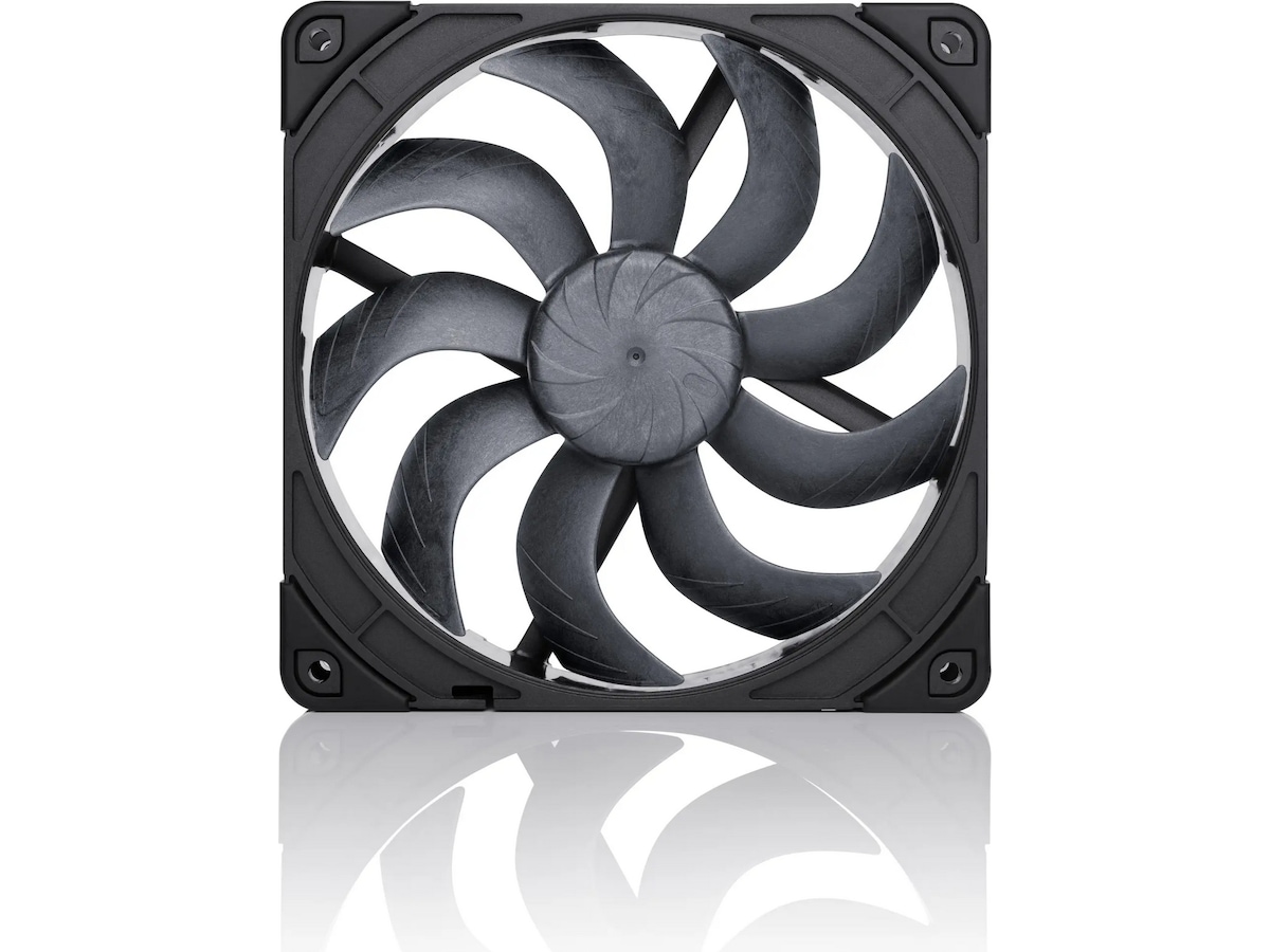 Noctua NF-A14x25 G2 PWM chromax.black Fläkt Fläkt