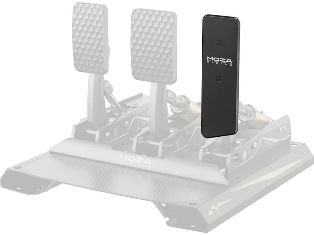 MOZA CRP2 Full Length Throttle Replacement Plate Ratt och pedaler