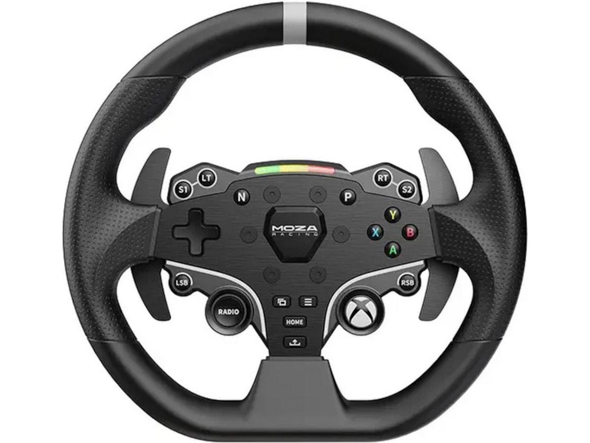 MOZA 28CM ESX ratt för PC och Xbox Ratt och pedaler