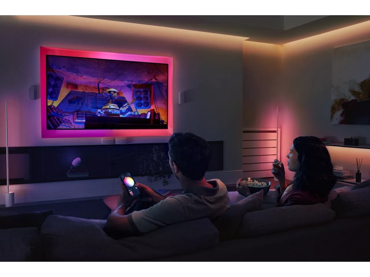 Philips Hue Flux strip light 2m förlängning Led strips & underhållning