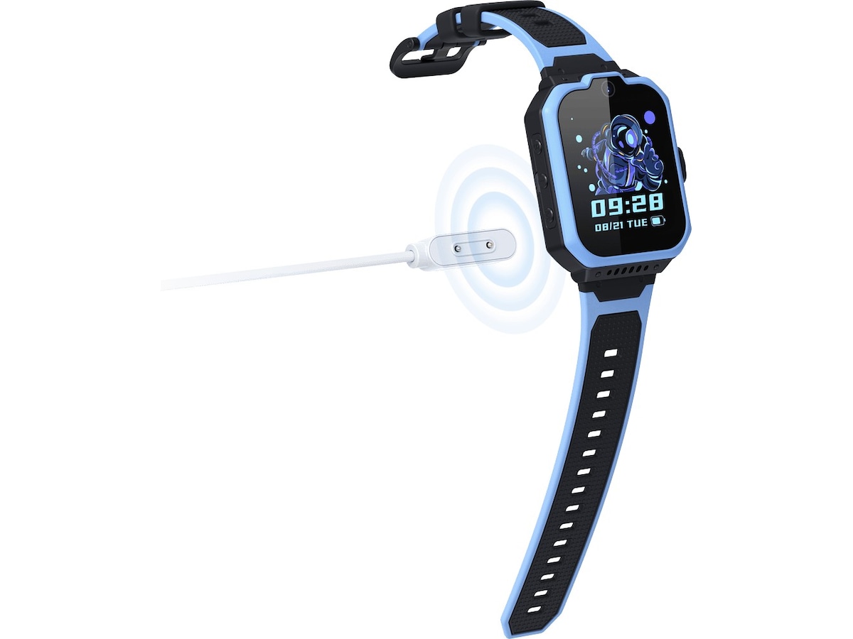 ZTE K1 Pro barnklocka (blå) -B-Grade Demo watches