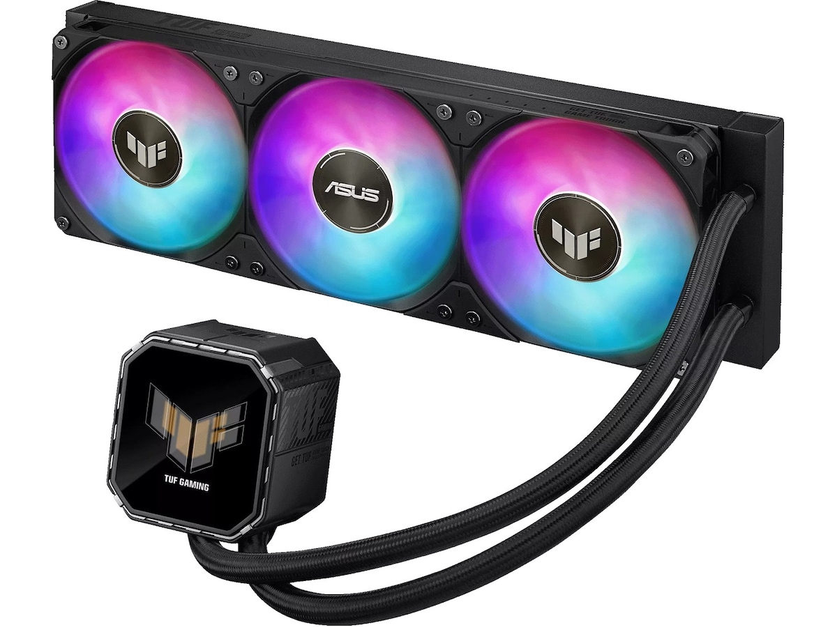 Asus TUF GAMING LC III 360 ARGB LCD Kylare CPU - Vattenkylning