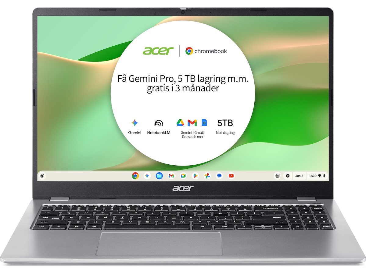 Acer Chromebook 315 15,6" FHD