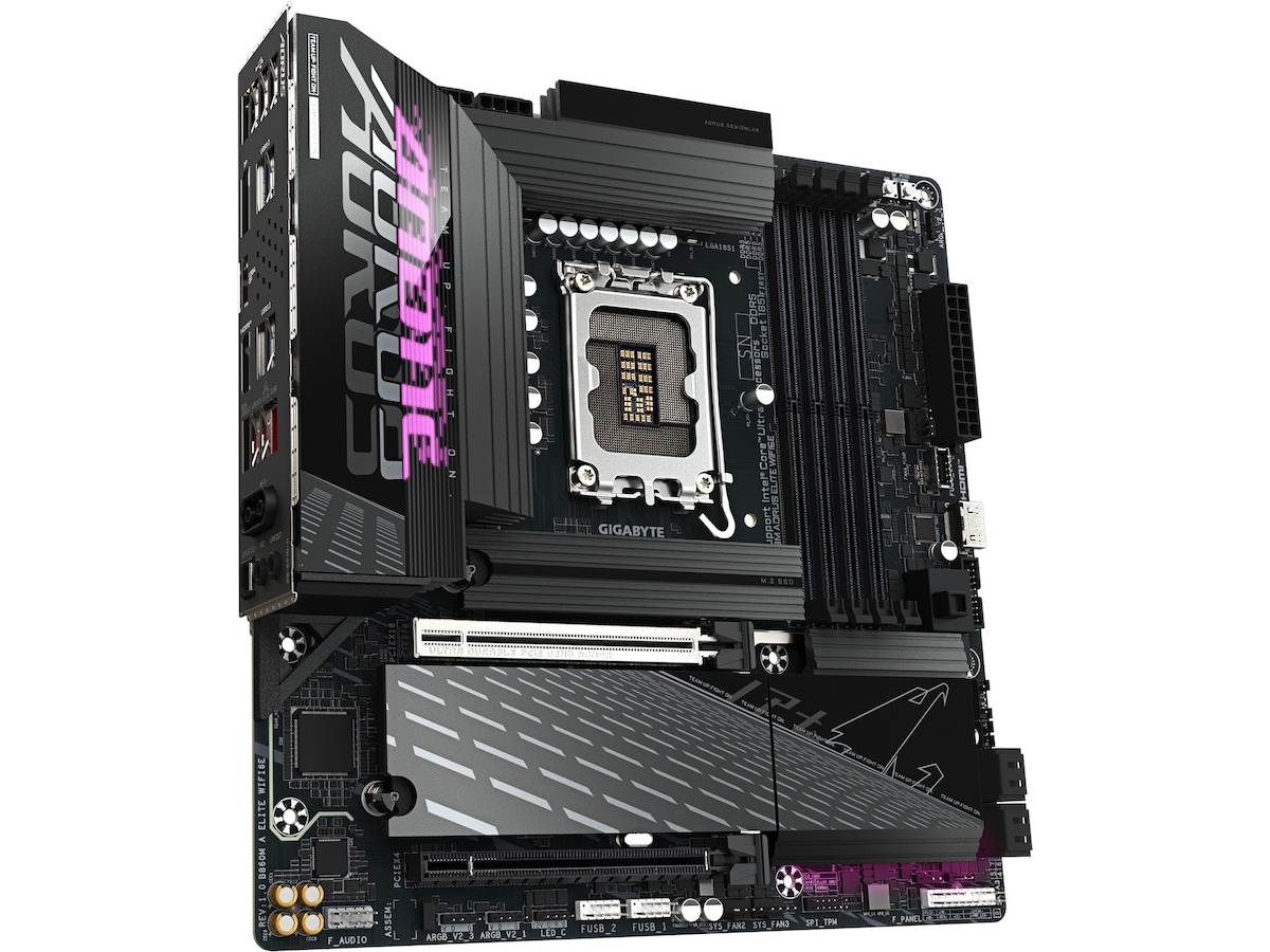Gigabyte B860M AORUS ELITE WIFI6E moderkort Intel Socket