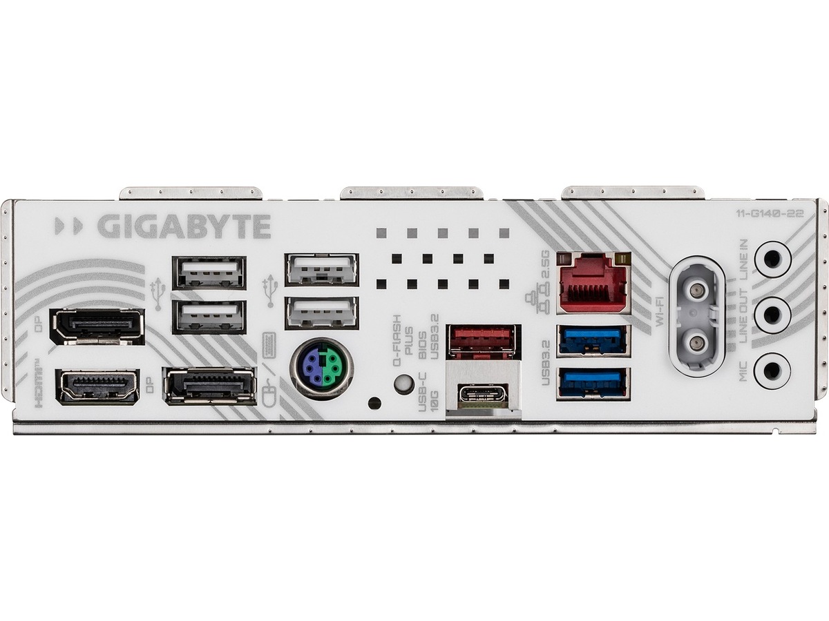 Gigabyte B850M EAGLE WIFI6E ICE Moderkort AMD Socket