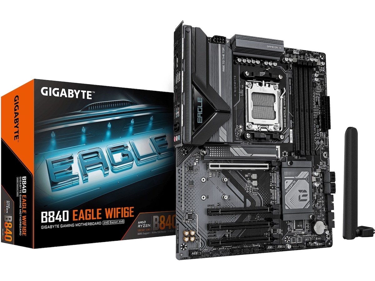 Gigabyte B840 EAGLE WIFI6E Moderkort