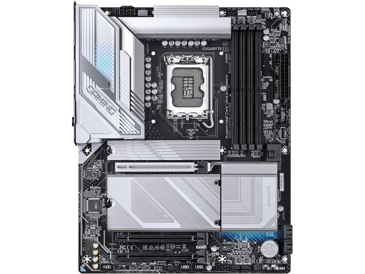 Gigabyte B860 GAMING X WIFI6E Moderkort Intel Socket