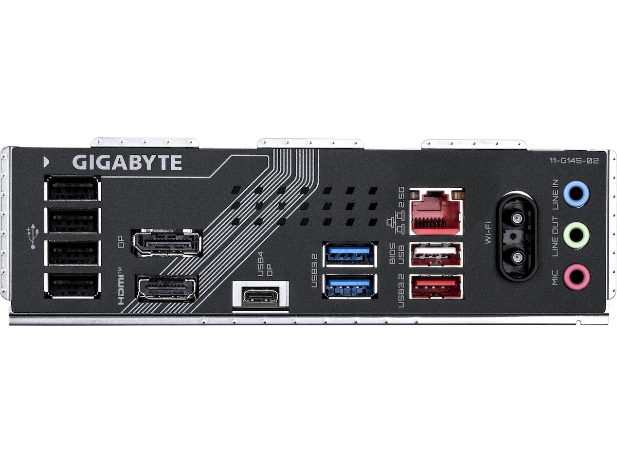 Gigabyte B860 GAMING X WIFI6E Moderkort Intel Socket