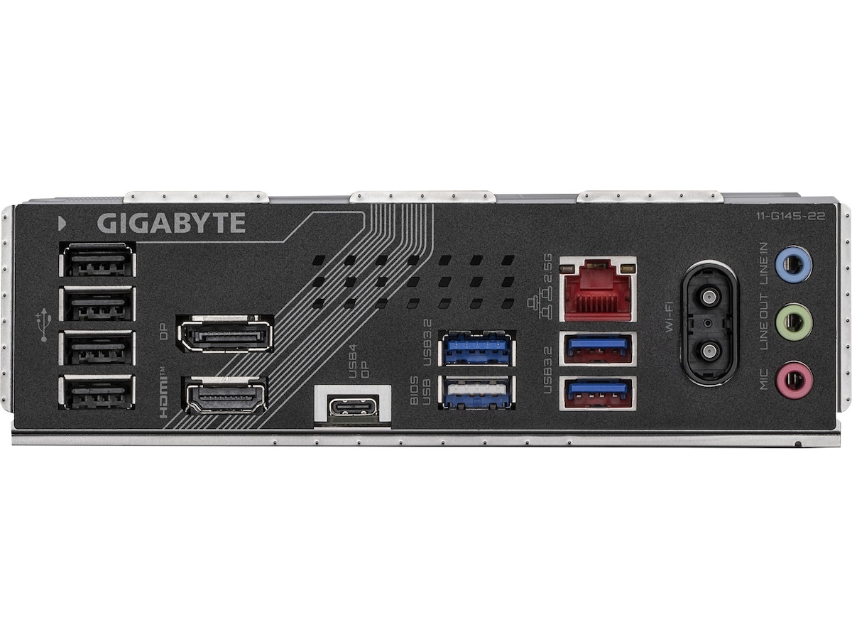 Gigabyte B860M GAMING X WIFI6E moderkort Intel Socket