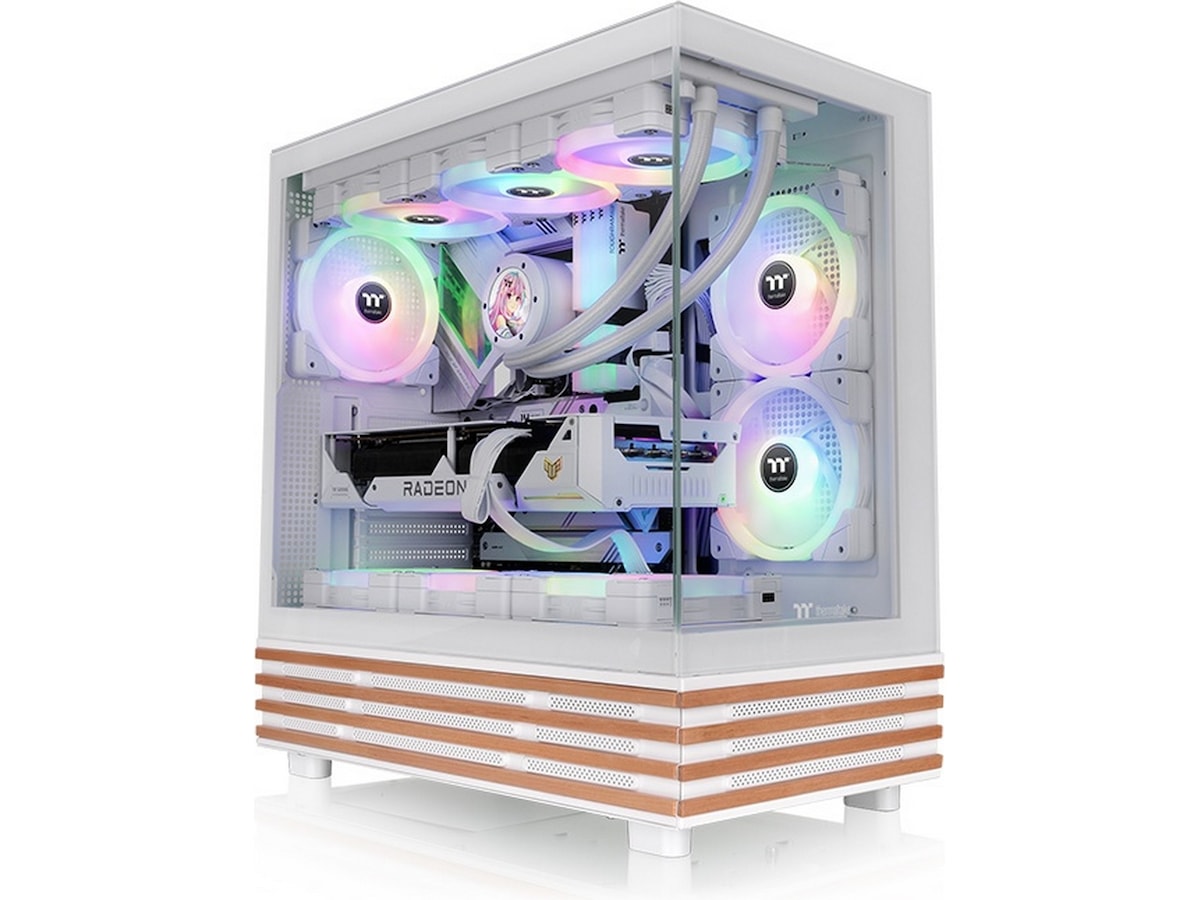Thermaltake View 270 Plus WS ARGB Mid Tower (vit) Midi tower