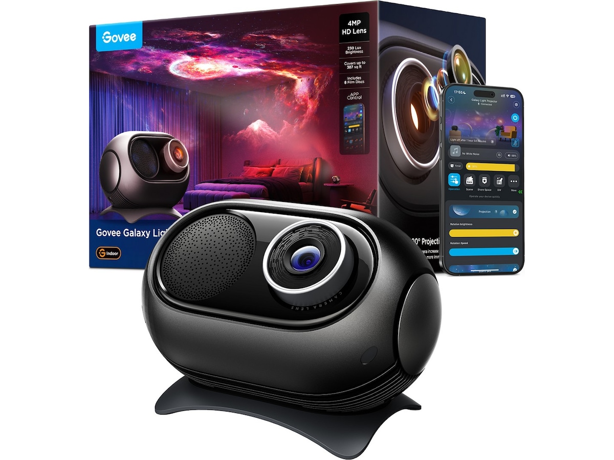 Govee Galaxy Light Projector 2 Pro Led strips & underhållning