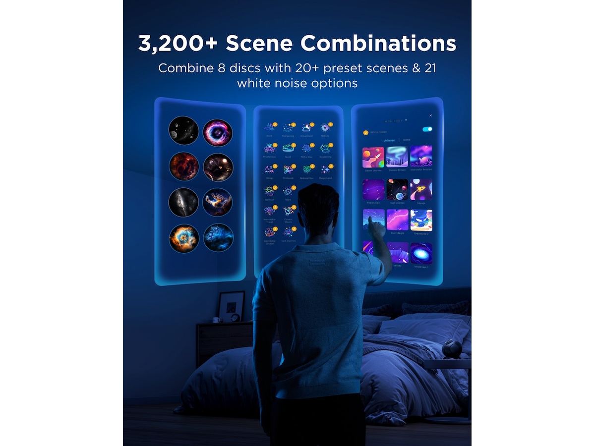 Govee Galaxy Light Projector 2 Pro Led strips & underhållning
