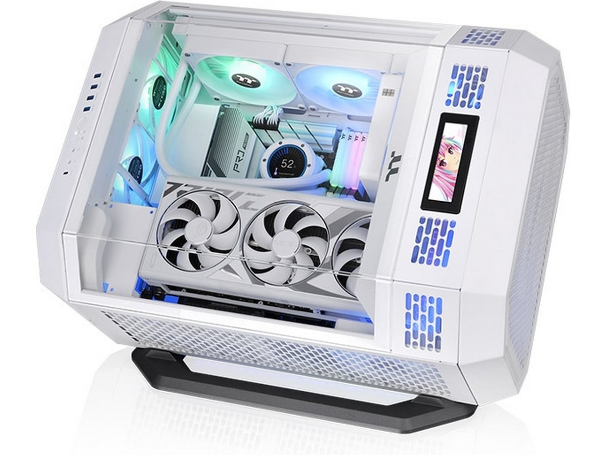 Thermaltake Chassi Stativkit för The Tower 600 (vit) Tillbehör