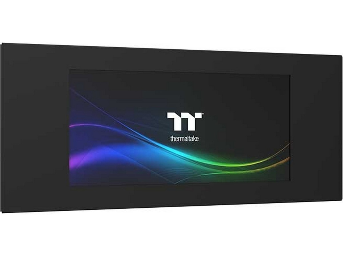 Thermaltake 6,0" LCD-panelkit för View 600 TG (svart) Tillbehör