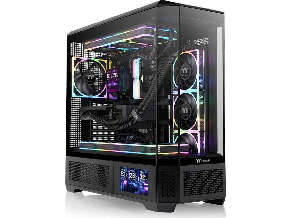 Thermaltake 6,0" LCD-panelkit för View 600 TG (svart) Tillbehör