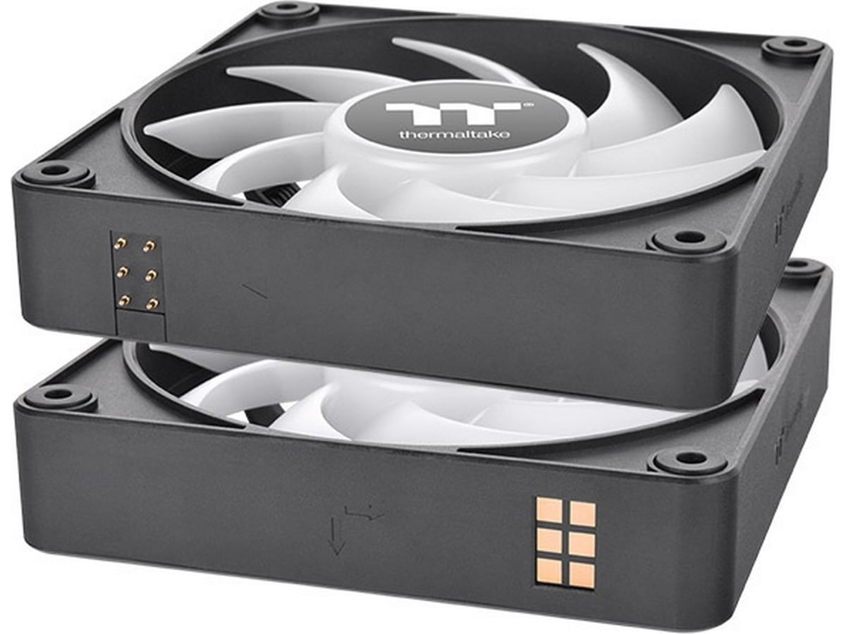 Thermaltake CT120 EX ARGB Sync Fläkt 3-pack (svart) Fläkt