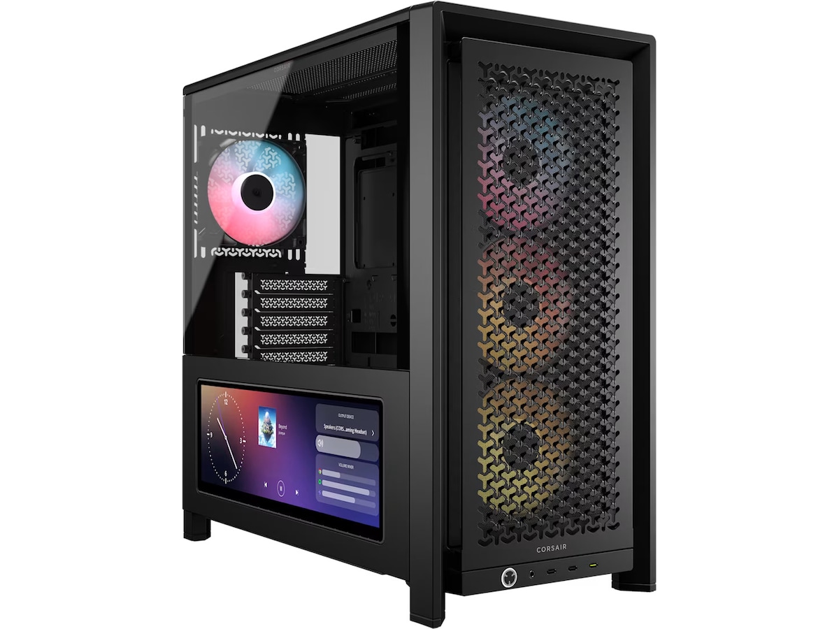 Corsair Frame 4000D LCD RS Performance midi torn (svart)