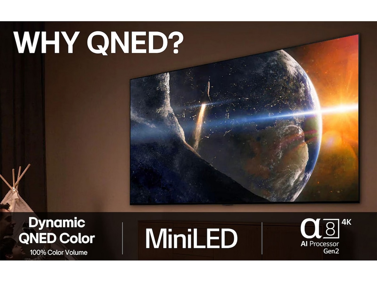 LG 55'' QNED7E AI 4k Smart TV 55QNED7EA6B (2025) 50 - 59 tums TV