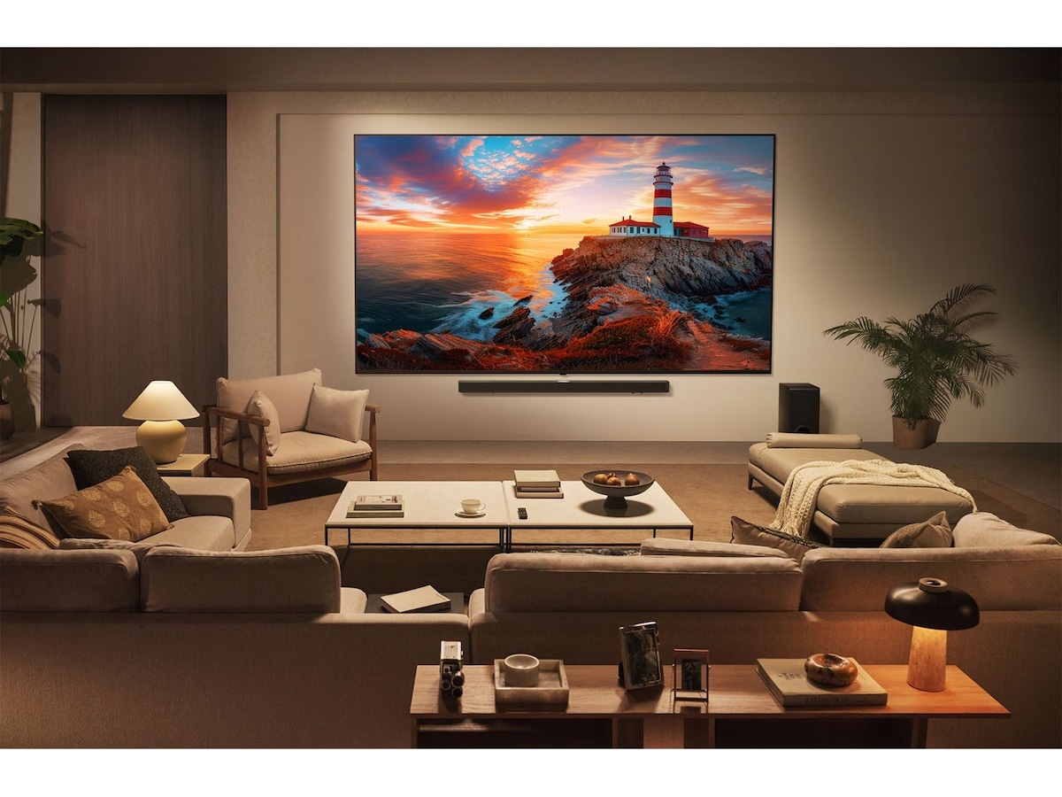 LG 55'' QNED7E AI 4k Smart TV 55QNED7EA6B (2025) 50 - 59 tums TV