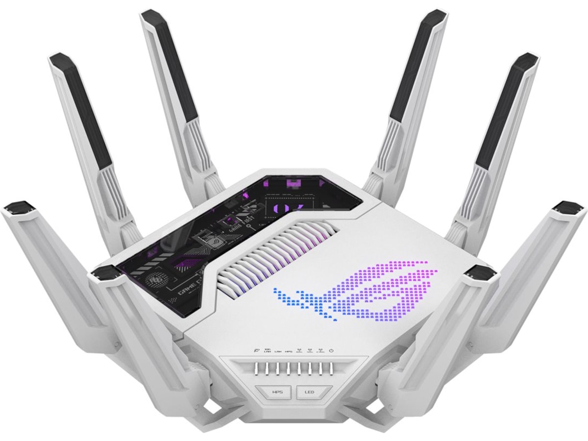 ASUS ROG Rapture GT-BE19000AI router Router