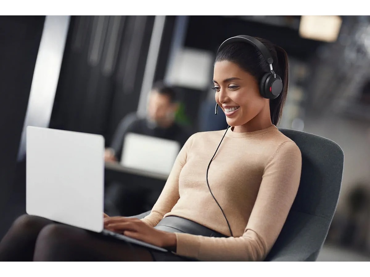 Jabra Evolve2 40 SE MS Stereo Headset