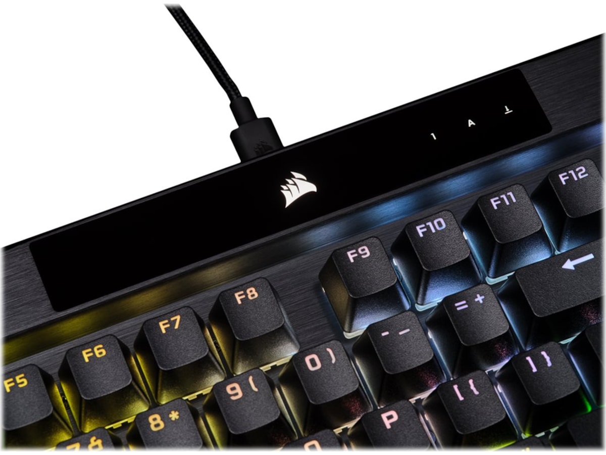 Corsair K70 RGB Pro Gamingtangentbord (svart) Gamingtangentbord