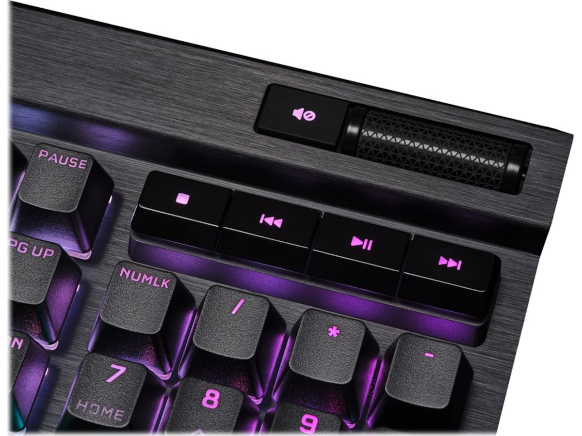 Corsair K70 RGB Pro Gamingtangentbord (svart) Gamingtangentbord