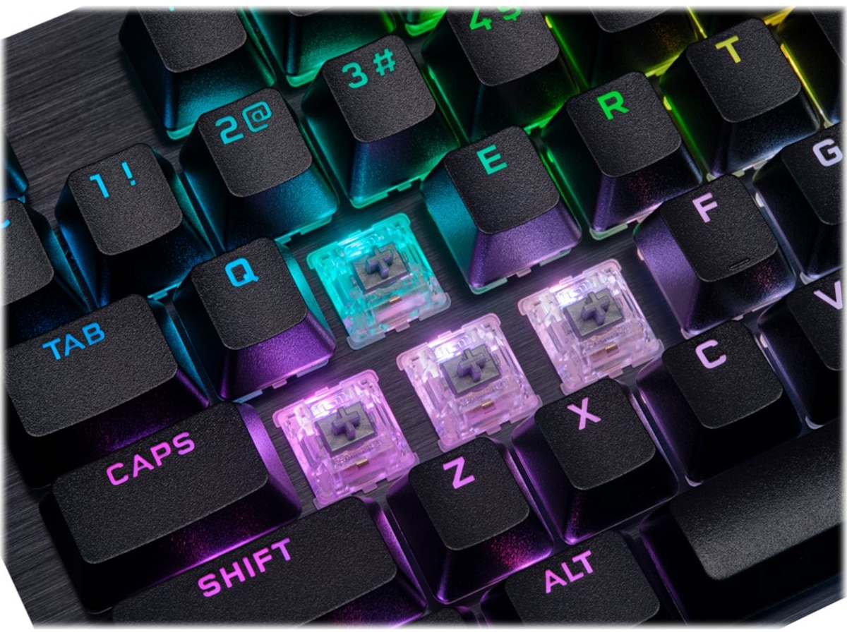 Corsair K70 RGB Pro Gamingtangentbord (svart) Gamingtangentbord