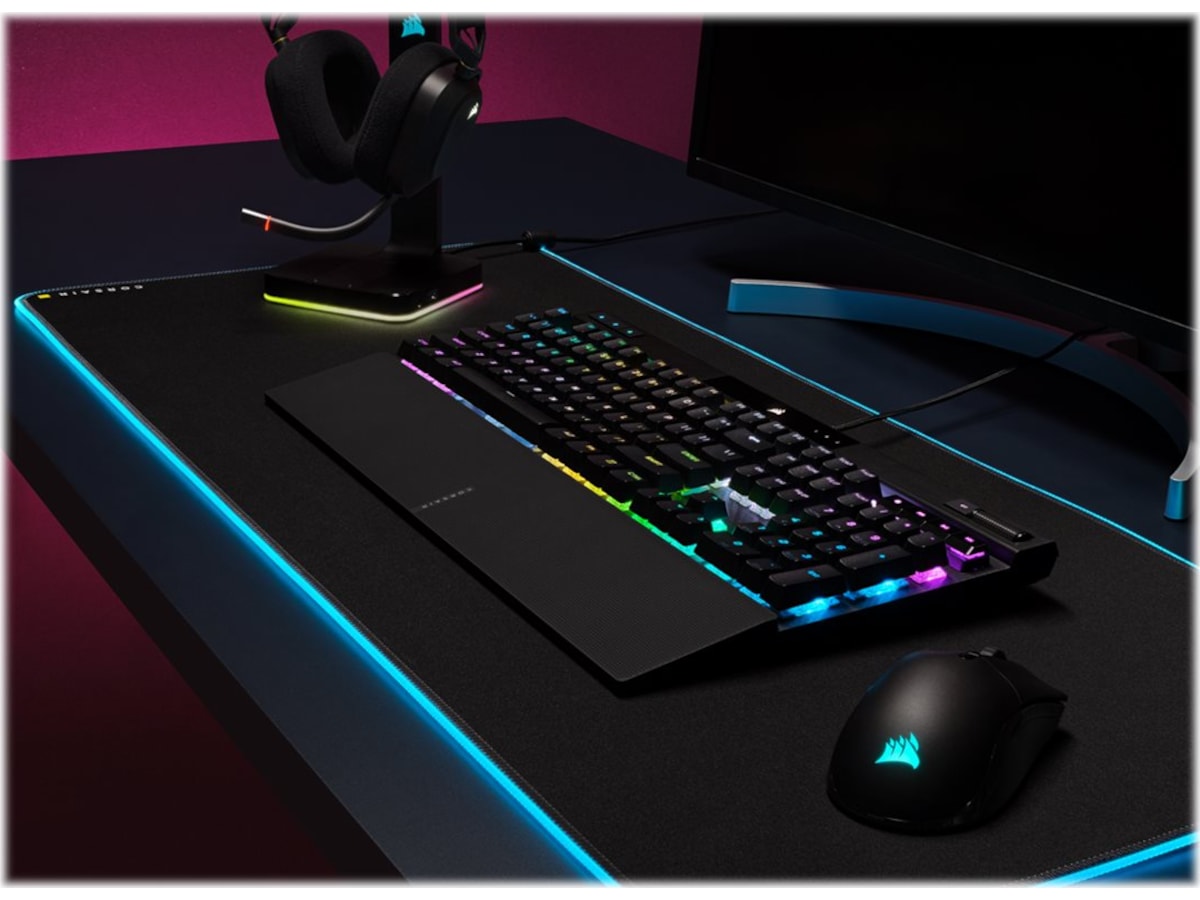 Corsair K70 RGB Pro Gamingtangentbord (svart) Gamingtangentbord