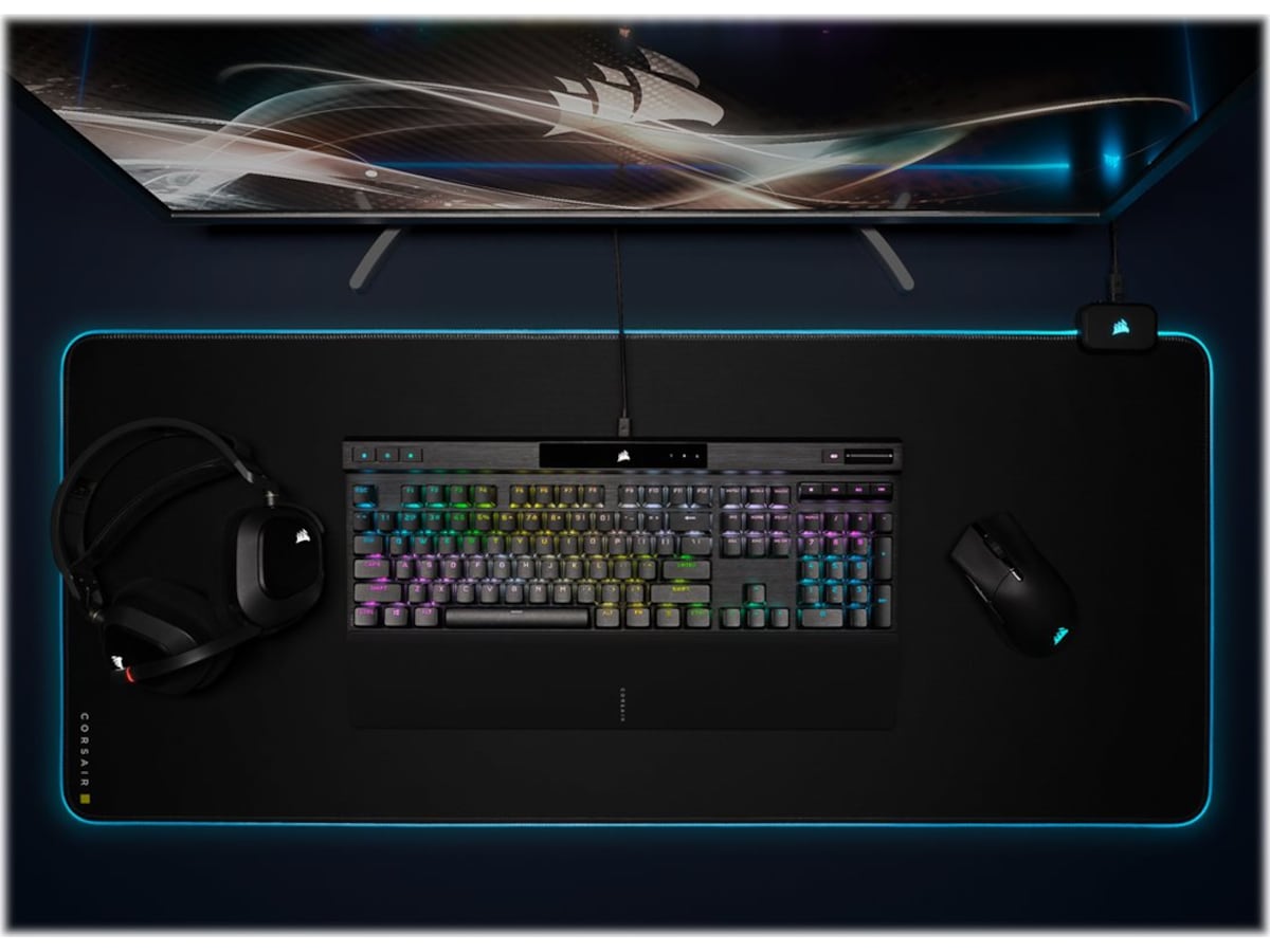 Corsair K70 RGB Pro Gamingtangentbord (svart) Gamingtangentbord