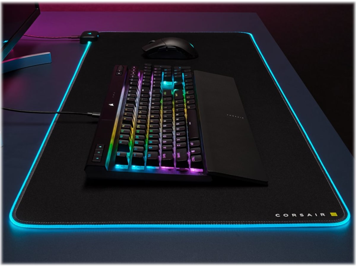 Corsair K70 RGB Pro Gamingtangentbord (svart) Gamingtangentbord