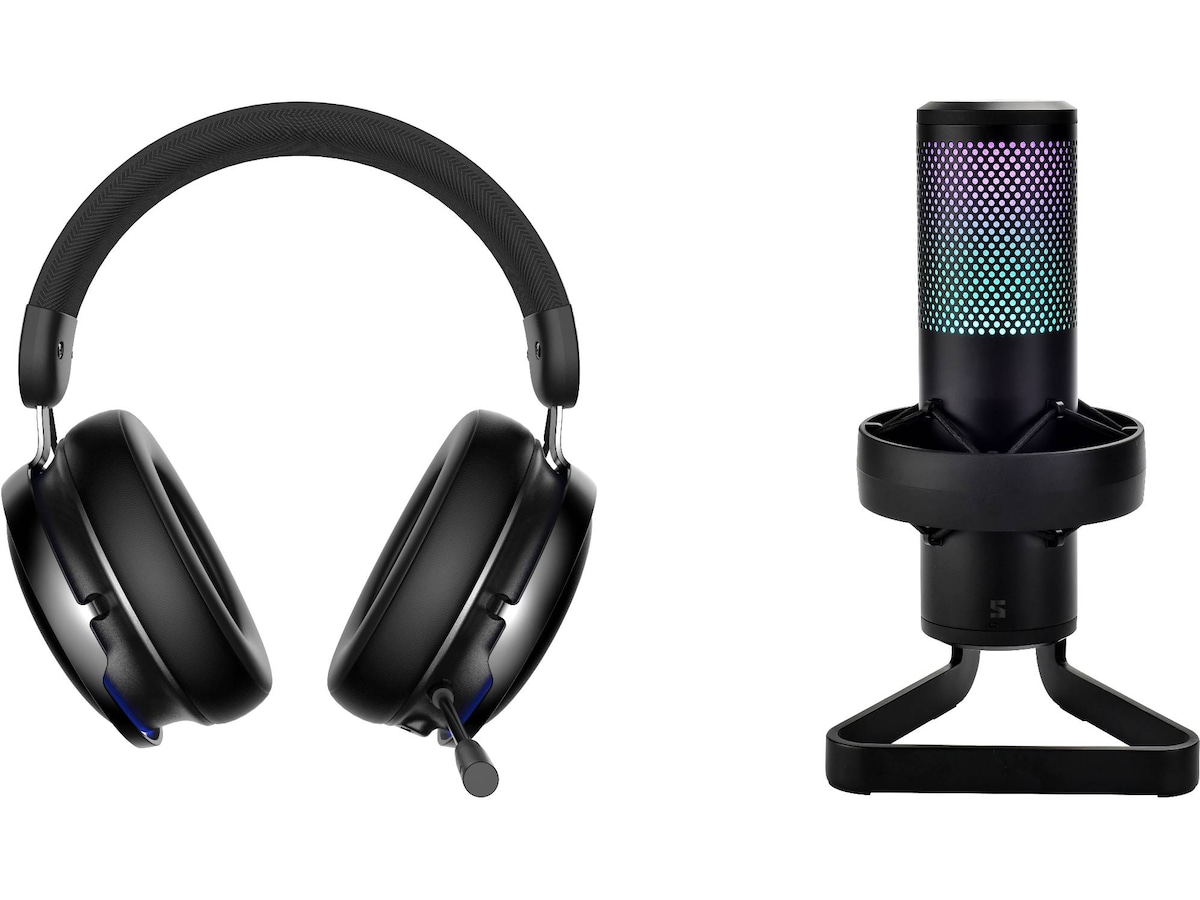 Svive Echo 7 trådlöst gamingheadset ANC + mikrofon