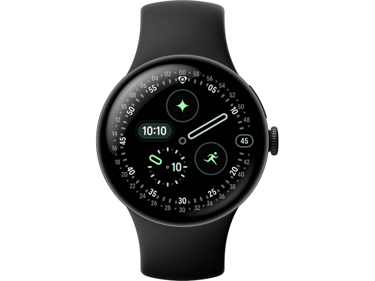 Google Pixel Watch 4 41mm WiFi (svart) -B-Grade Demo watches